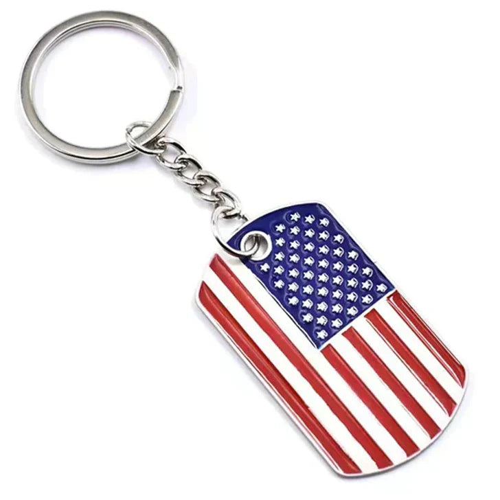 +FREE USA Keychain